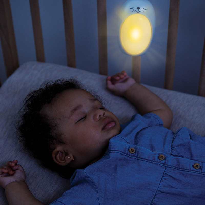 Coffret veilleuse otarie 2 en 1 Infantino