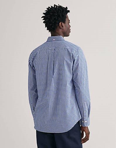 GANT Herren Freizeithemd GINGHAM
