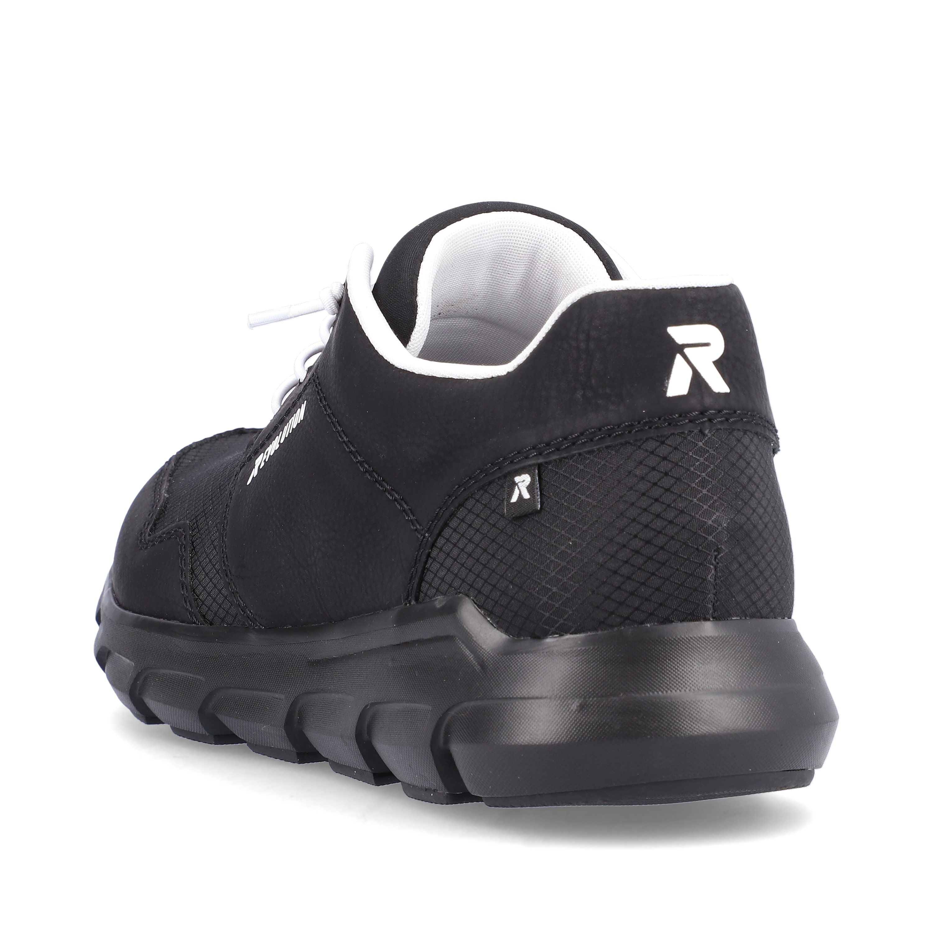 Rieker Herren Sneaker Low midnight black