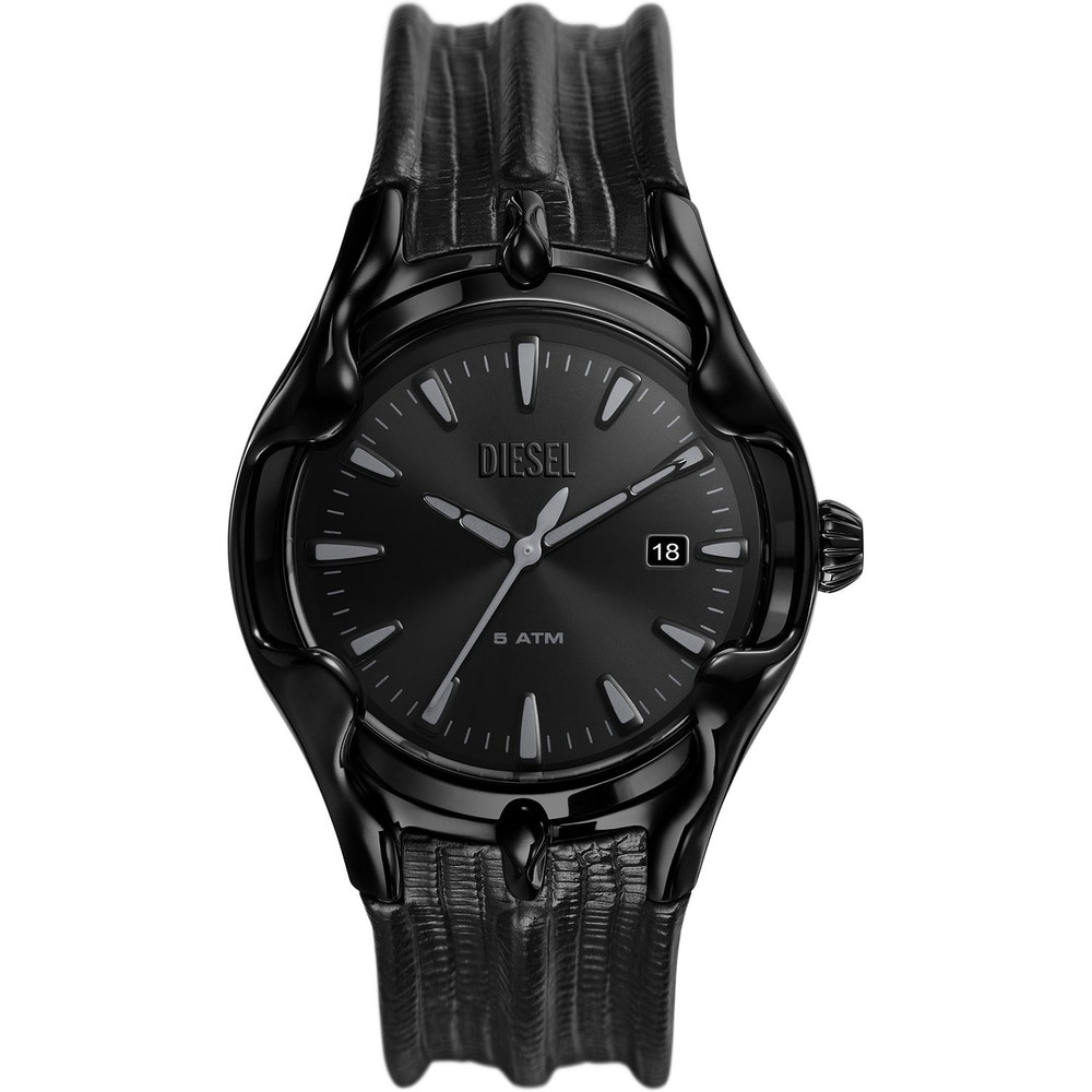 Diesel Montre pour hommes Acier inoxydable Montre