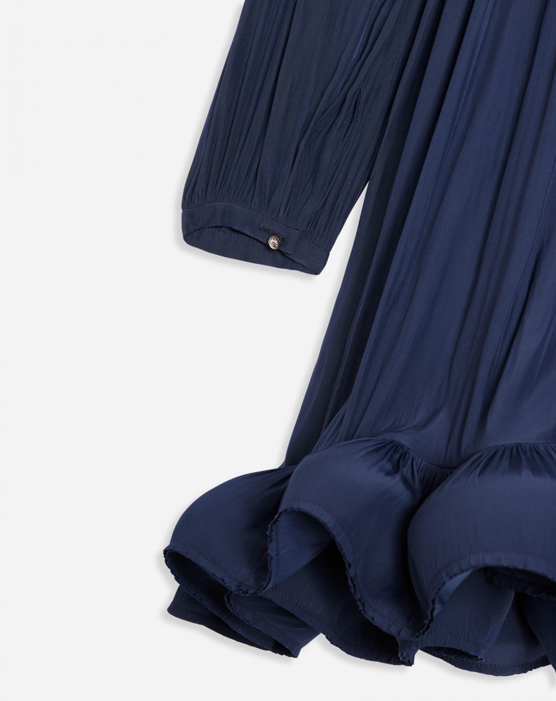 ROBE CHARMEUSE COURTE