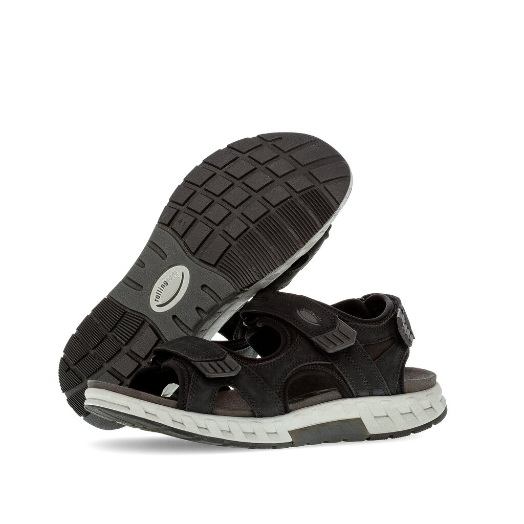 rollingsoft PG8004 Trekkingsandale schwarz