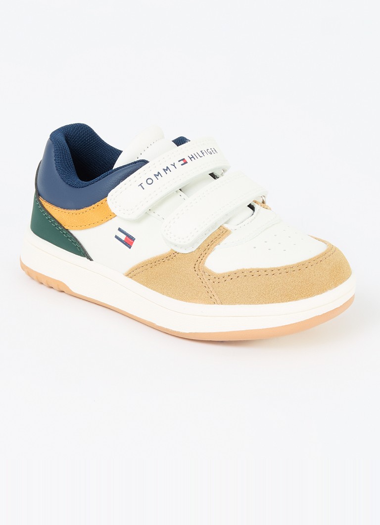 Teniși cu logo Tommy Hilfiger