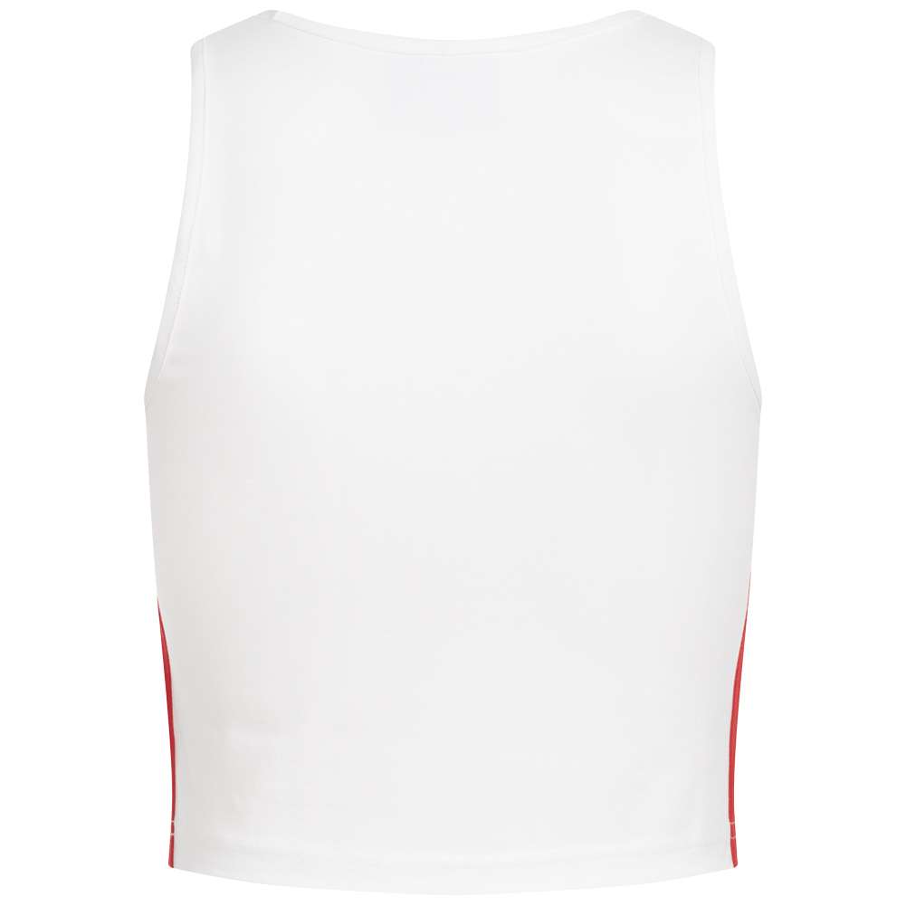 England adidas Originals 3 Stripes Cropped Damen Tank Top GP1918