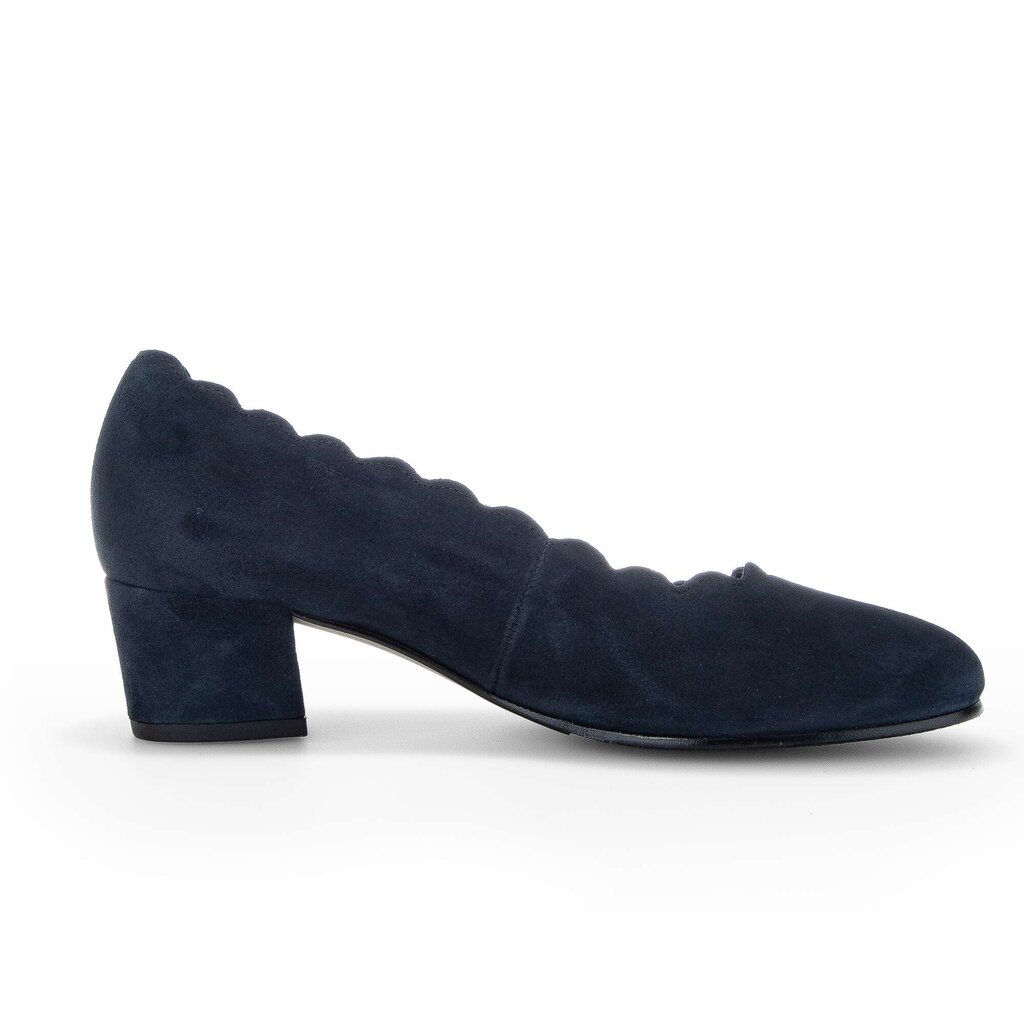 Gabor comfort Eleganter Pumps blau