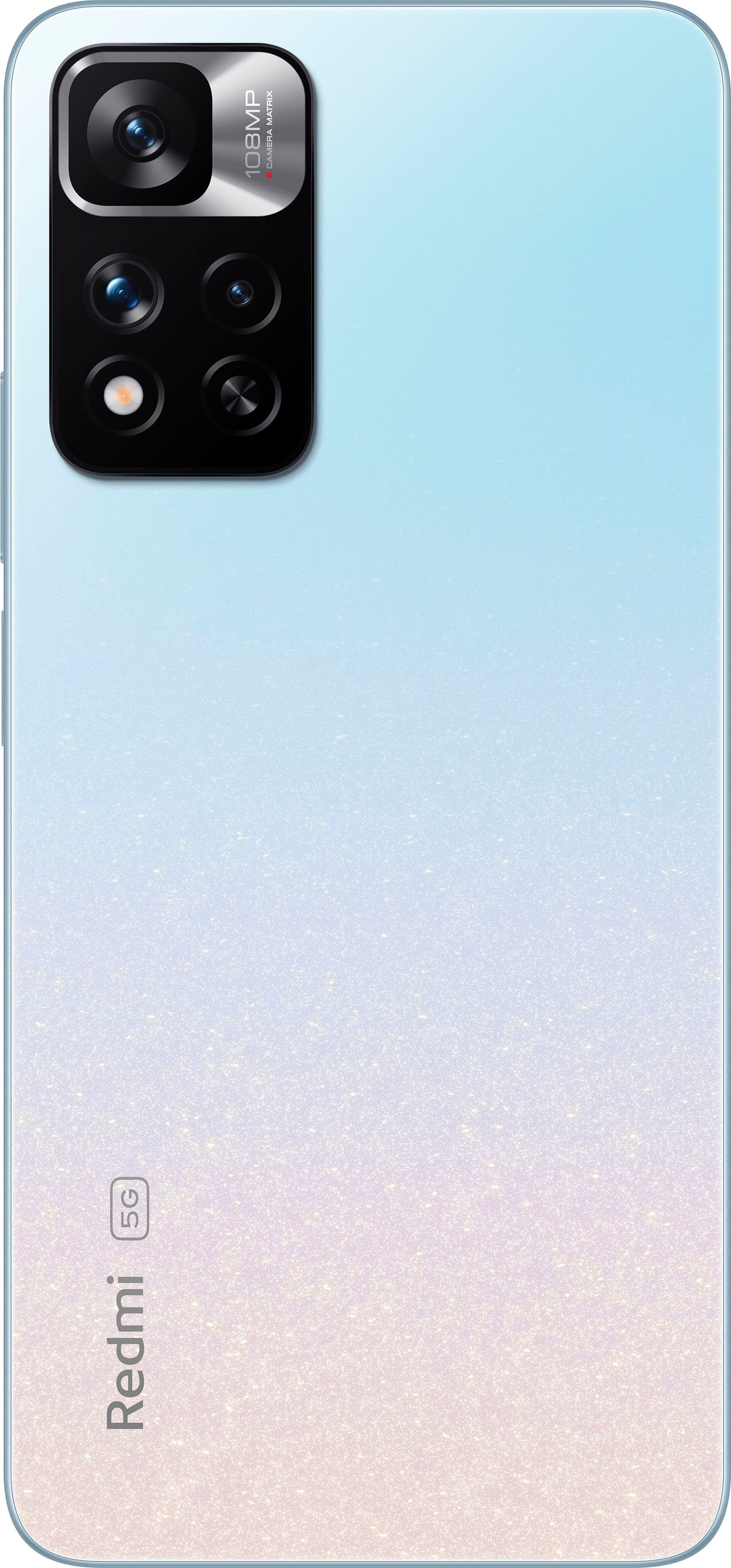 Xiaomi Redmi Note 11 Pro+ 5G Smartphone (16,94 cm/6,67 Zoll, 128 GB Speicherplatz, 108 MP Kamera)