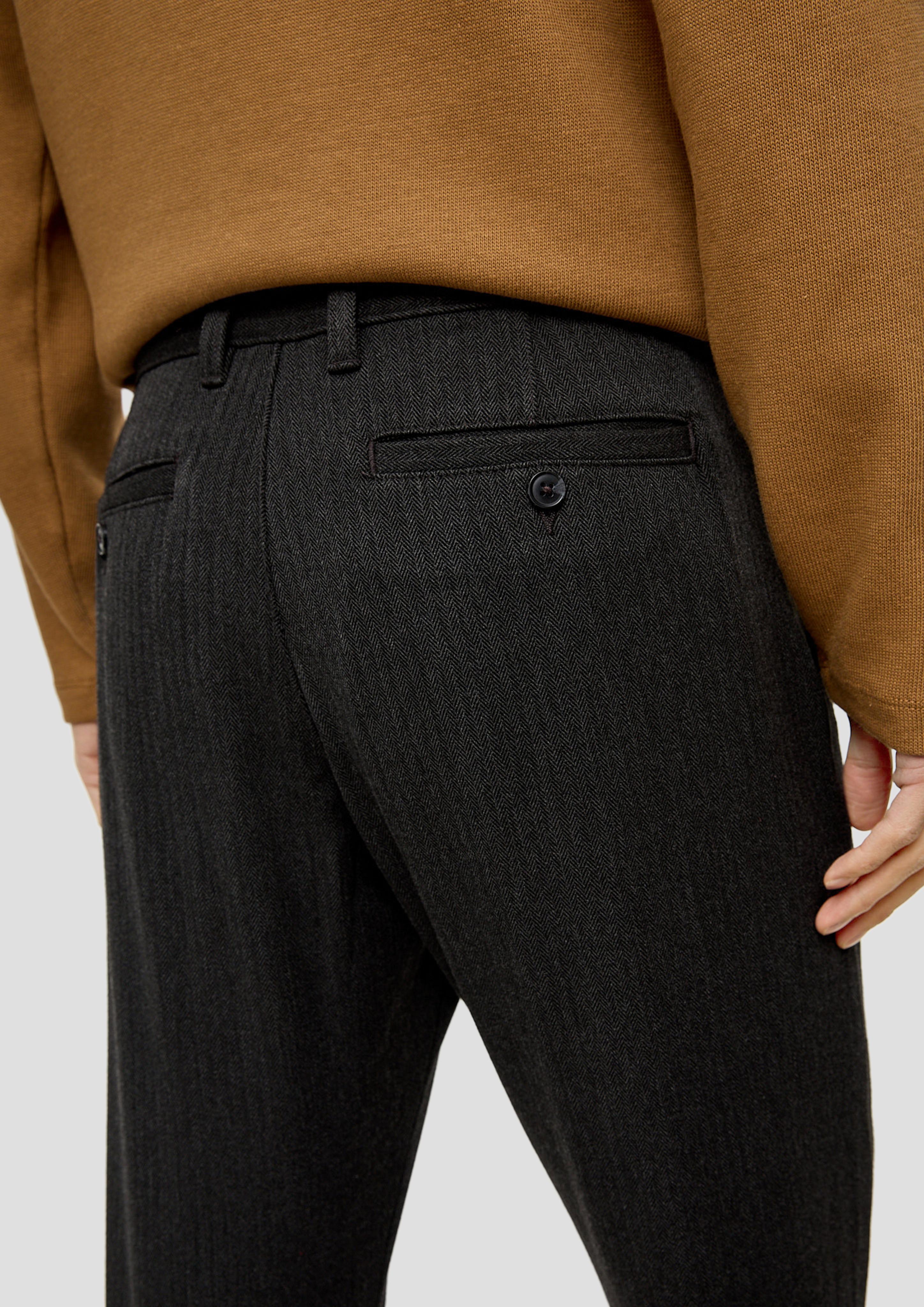 Regular: Chino aus Viskosestretch  2136177-98Q2
