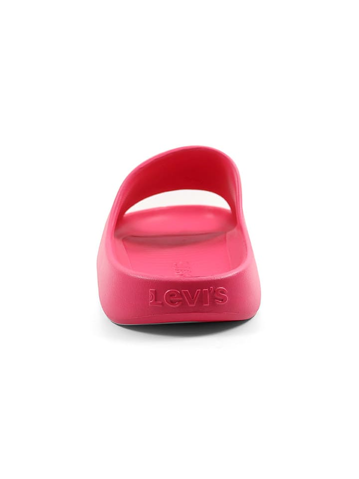 Levi´s Pantoletten in Pink günstig kaufen