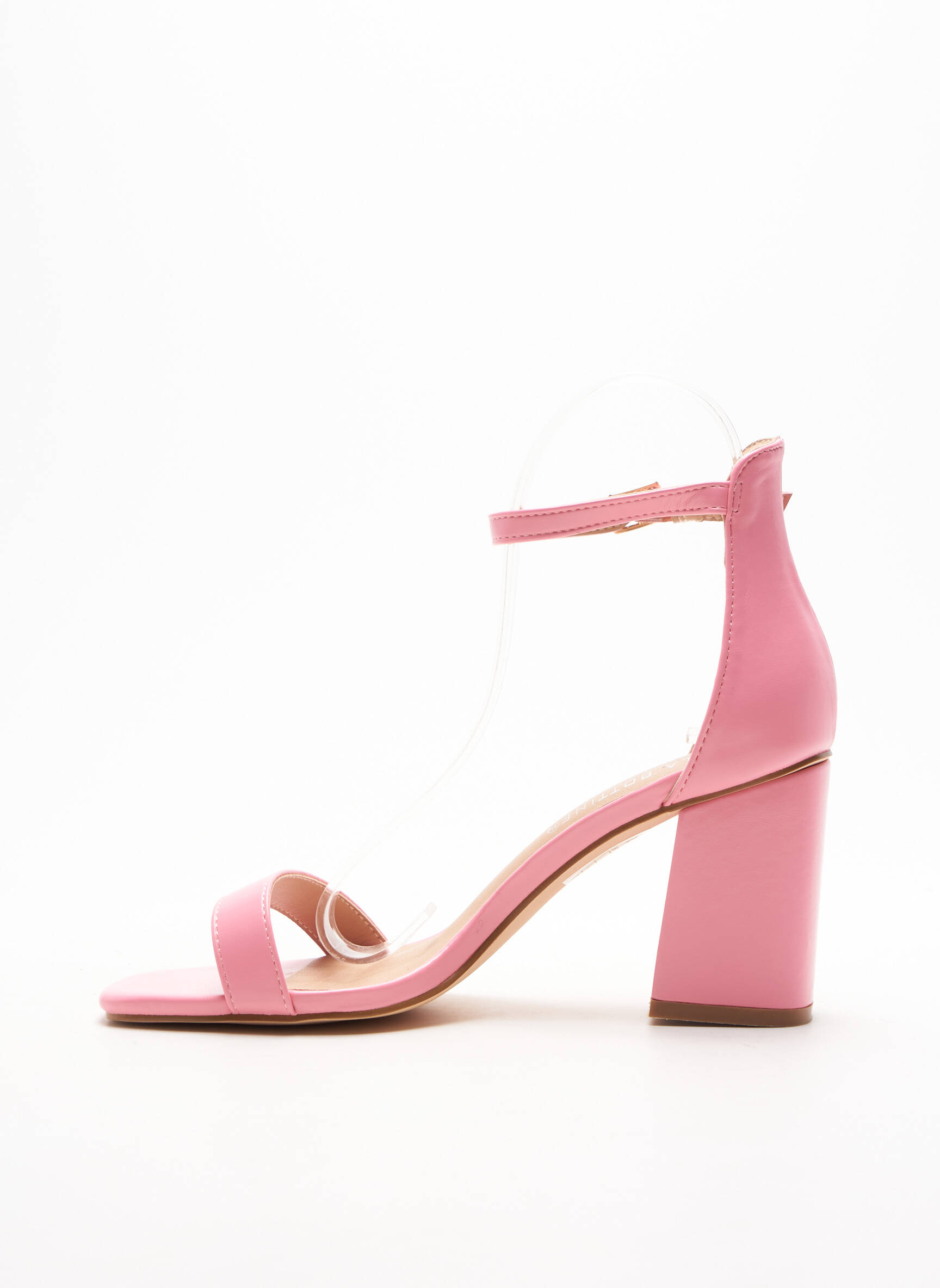 La Bottine Souriante Sandales Nu Pieds Femme couleur rose