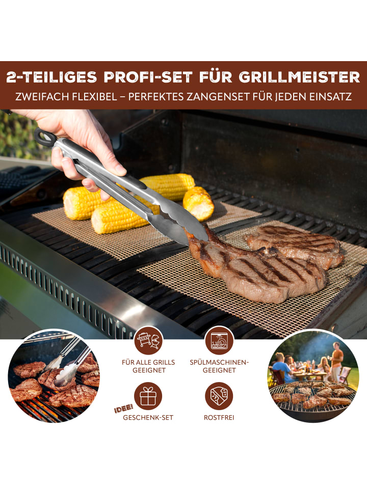bremermann 2tlg-Set Grillzangen günstig kaufen onesize