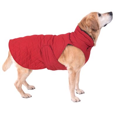 Hundemantel Steppmuster