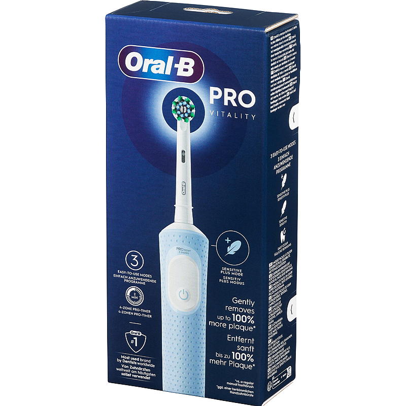 Oral-B Oral-B tannbørste Vitality pro, Vapor blue