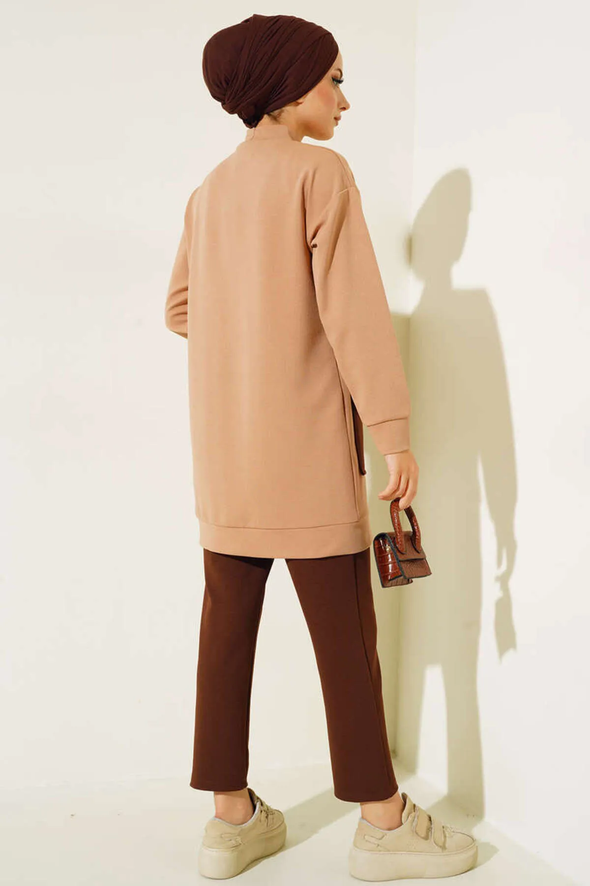 VOLT CLOTHİNG  Zweiteiler - Beige - Regular Fit
