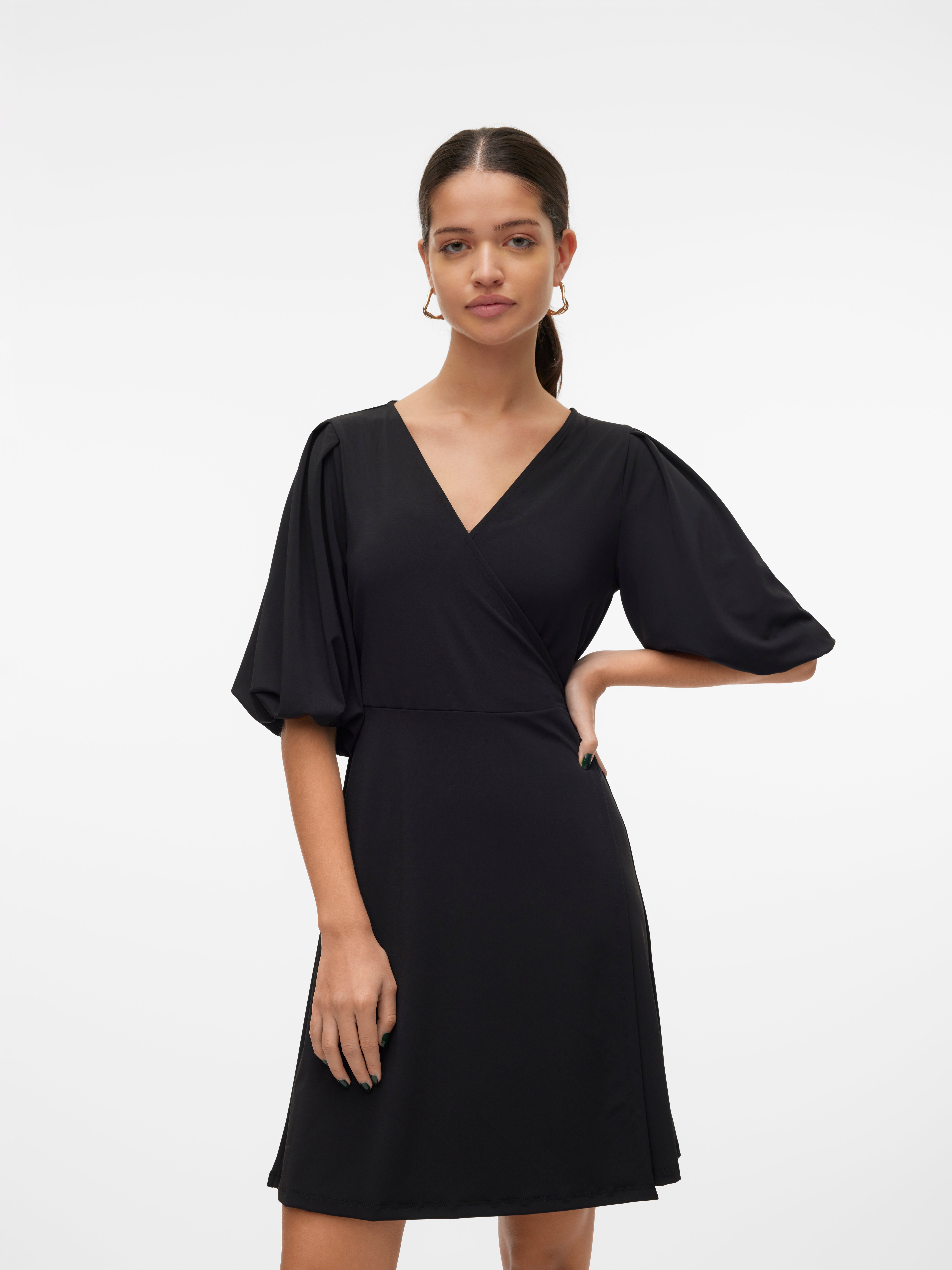 VMJILEAH Kurzes Kleid