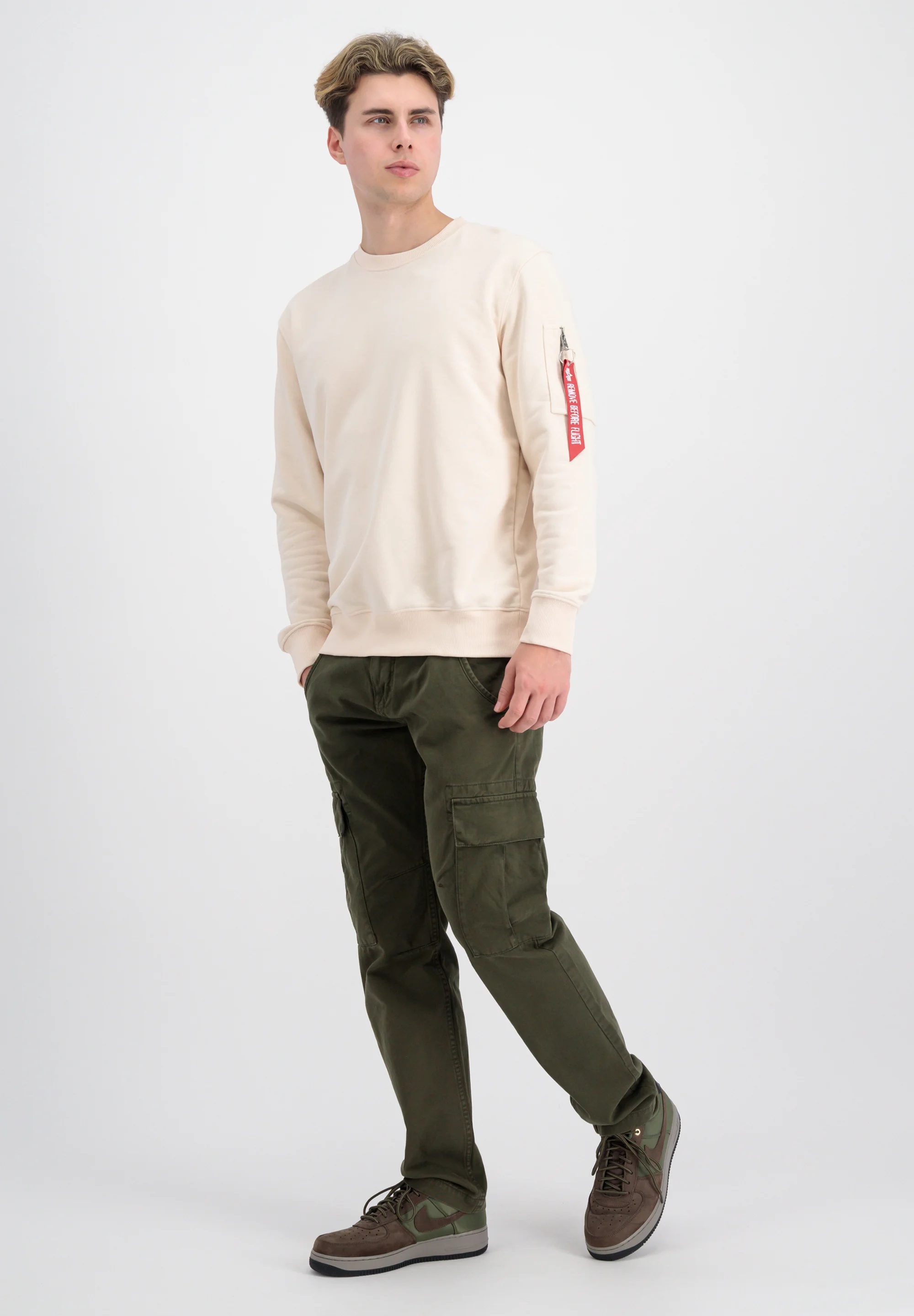 Sudadera Alpha Industries BLOOD CHIT