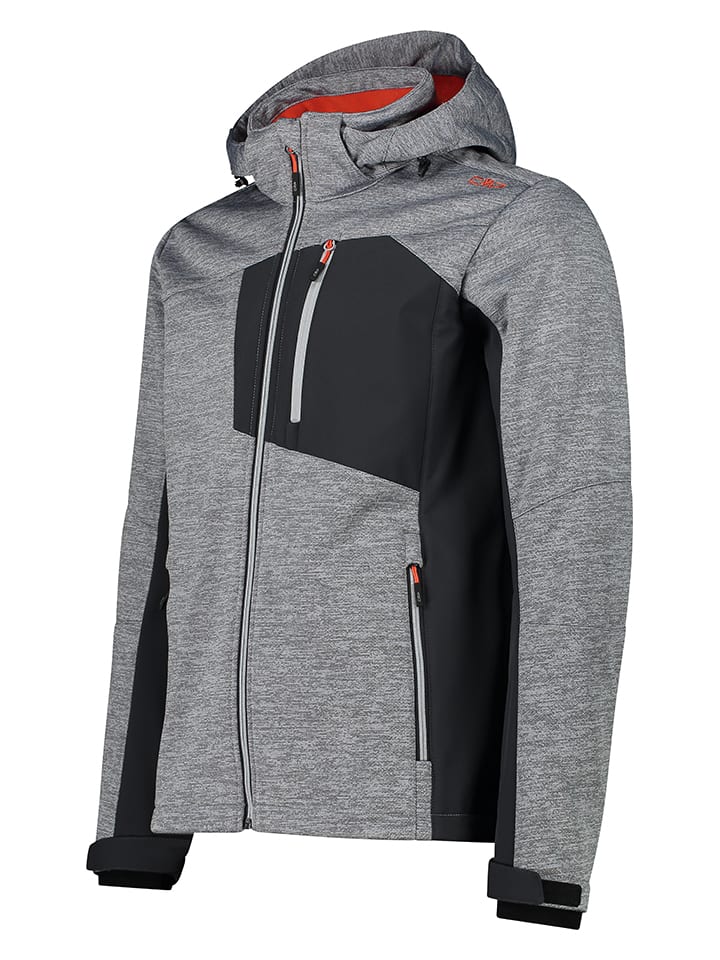 CMP Softshelljacke in Grau günstig kaufen