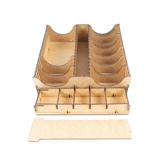 e-Raptor Storage Boxes: Universal LCG card game Small Box (25x25)