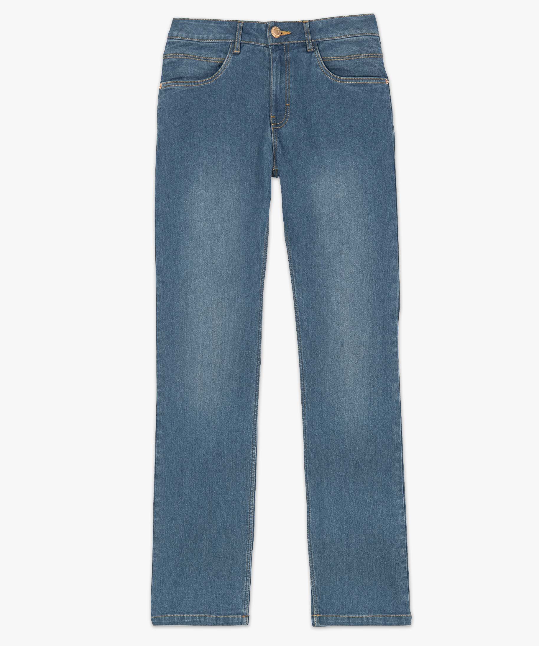 Jean femme coupe Regular – L26 stone | GEMO