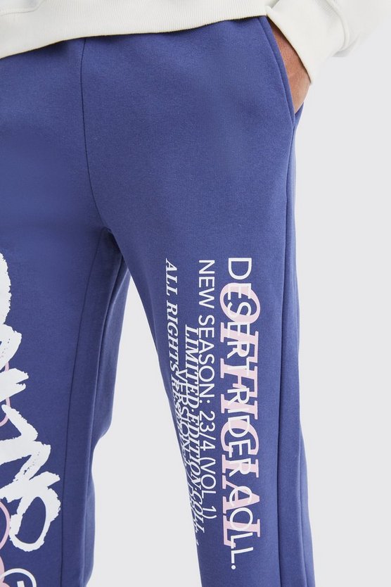 Jogginghose mit Print