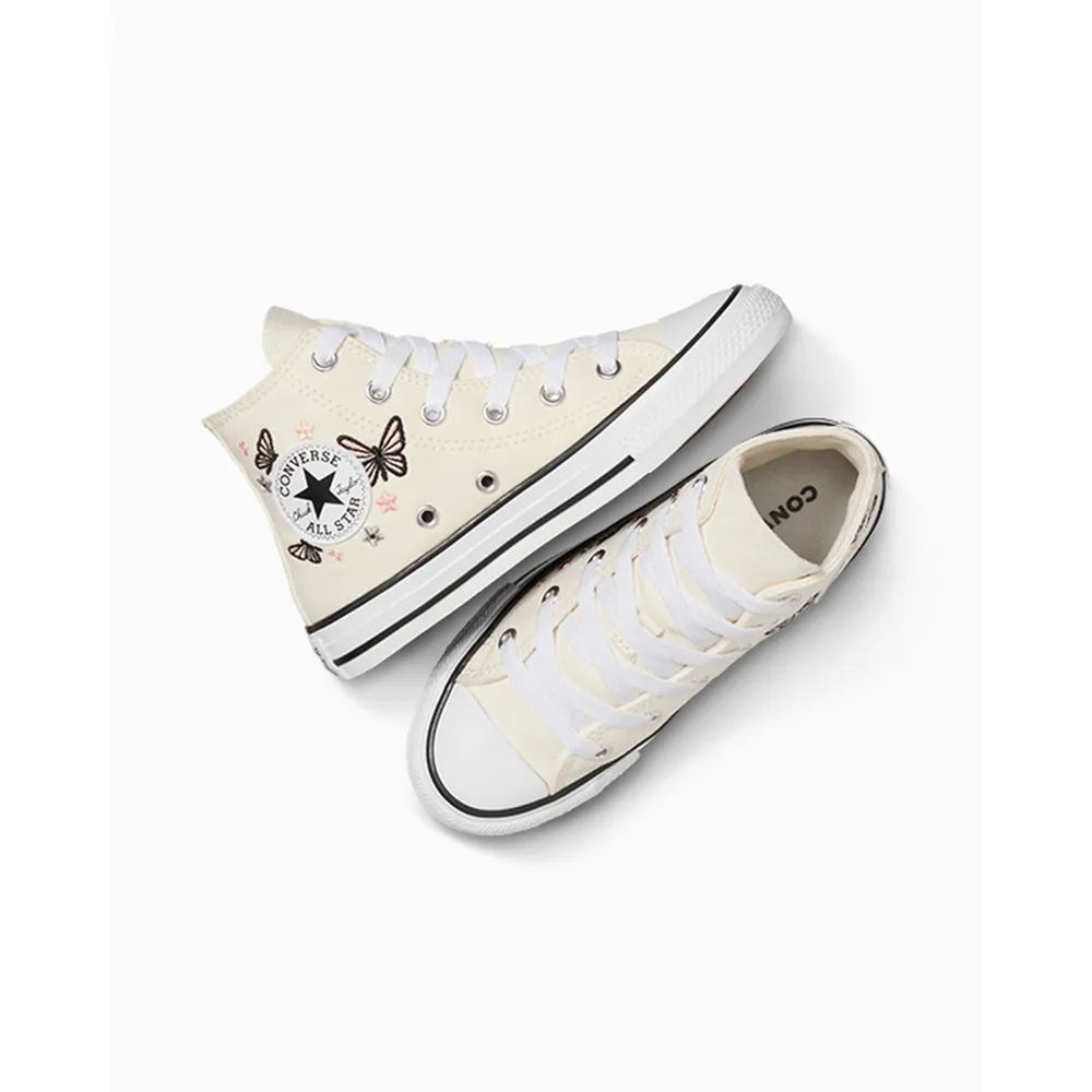 Converse Chuck Taylor All Star Butterflies A08739C / weiss