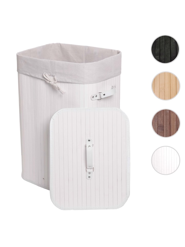 MCW Wäschekorb C21, Weiß günstig kaufen onesize