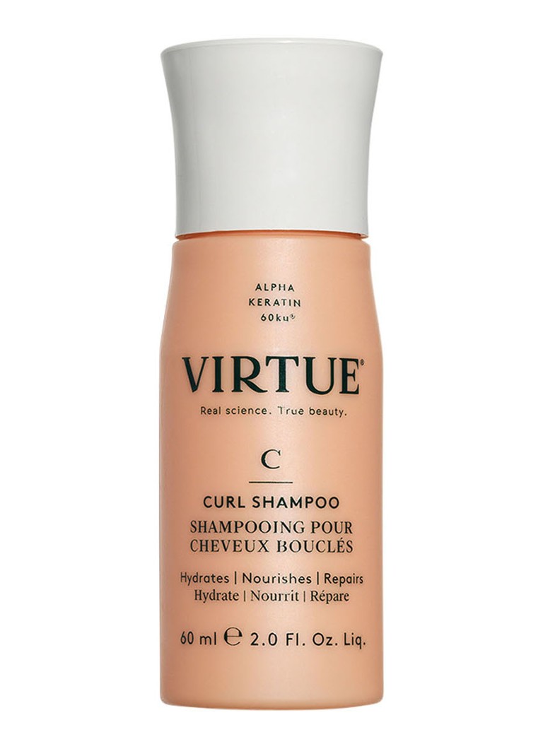 Virtue Mini Curl šampūns - ceļojumu izmēra šampūns lokainām cirtām