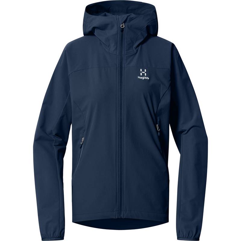 Haglöfs Move Softshell Hood Softshelljacke Damen