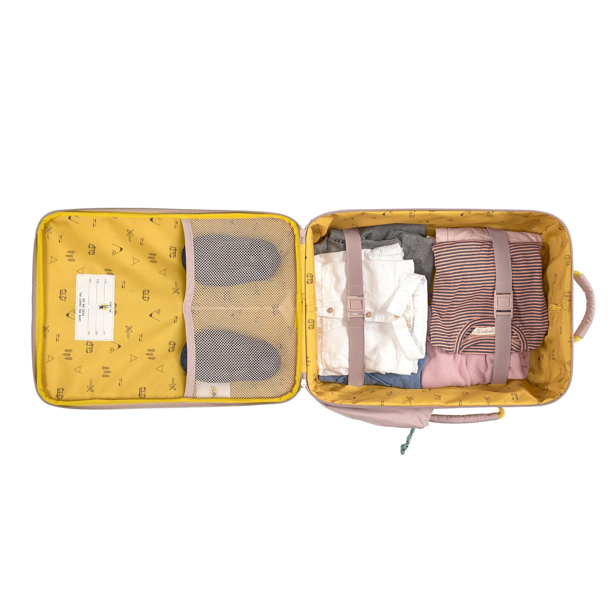Kinderkoffer - Trolley, Adventure Tipi