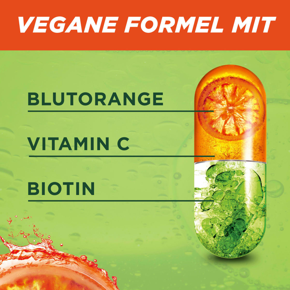 Shampoo Vitamine & Kraft, 300 ml