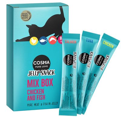 Sparpaket Cosma Jelly Snack 24 x 14 g