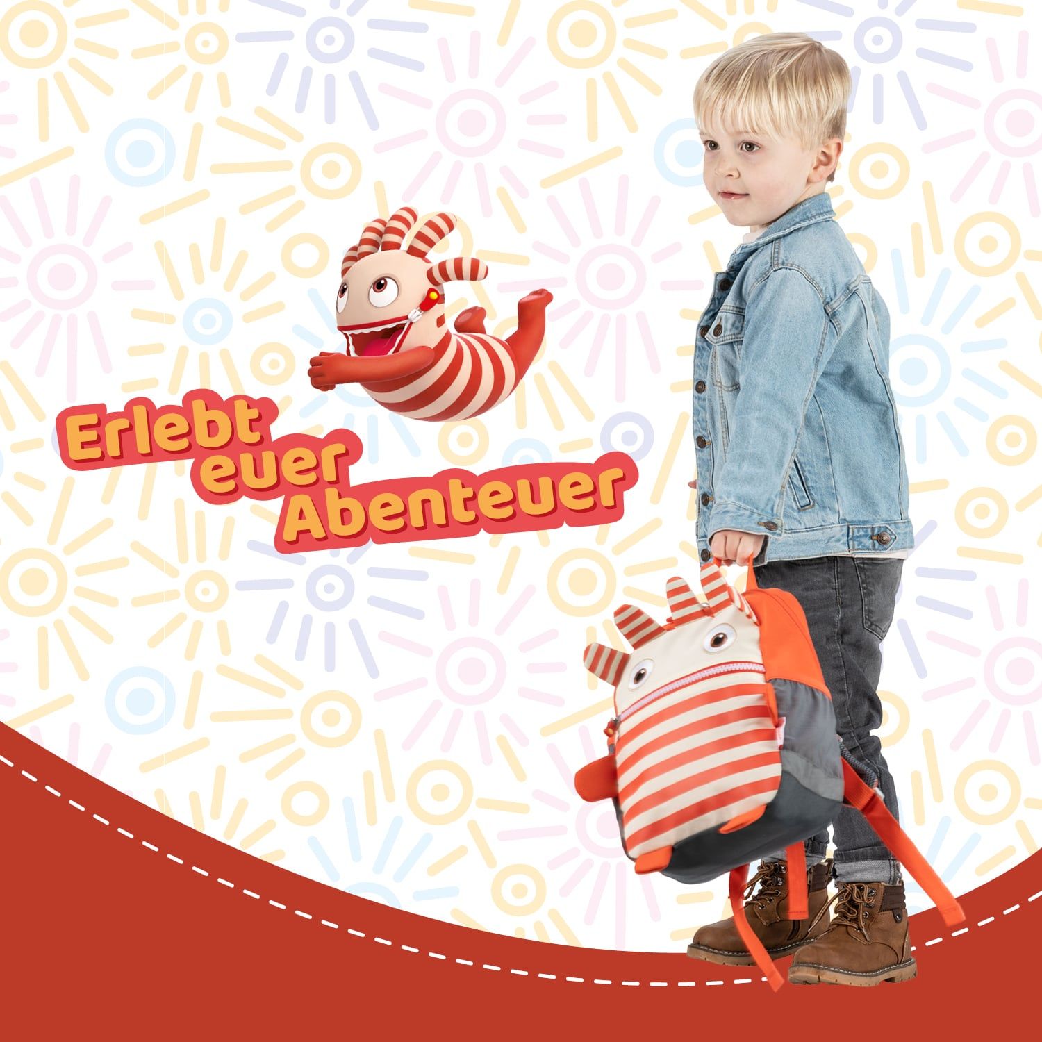 Skandika Sorgenfresser Saggo Kinderrucksack