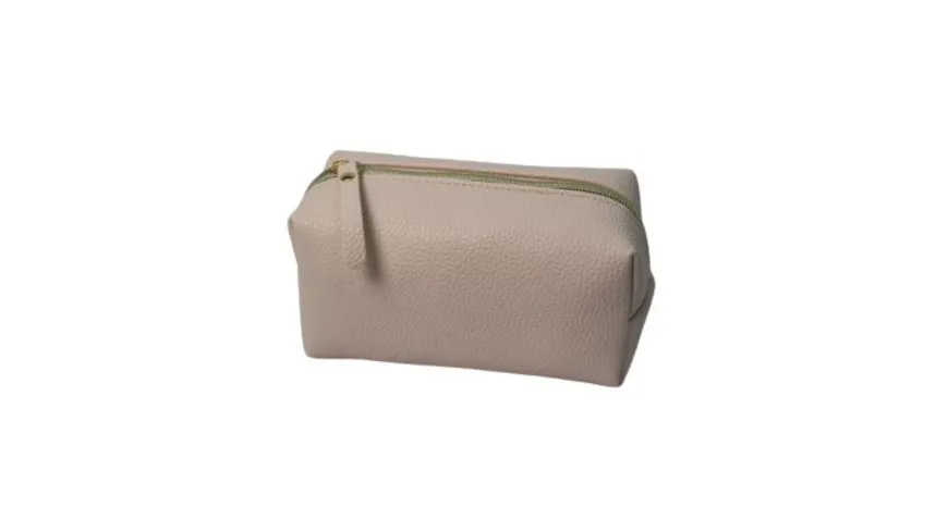 Kosmetiktasche Creme Struktur Creme