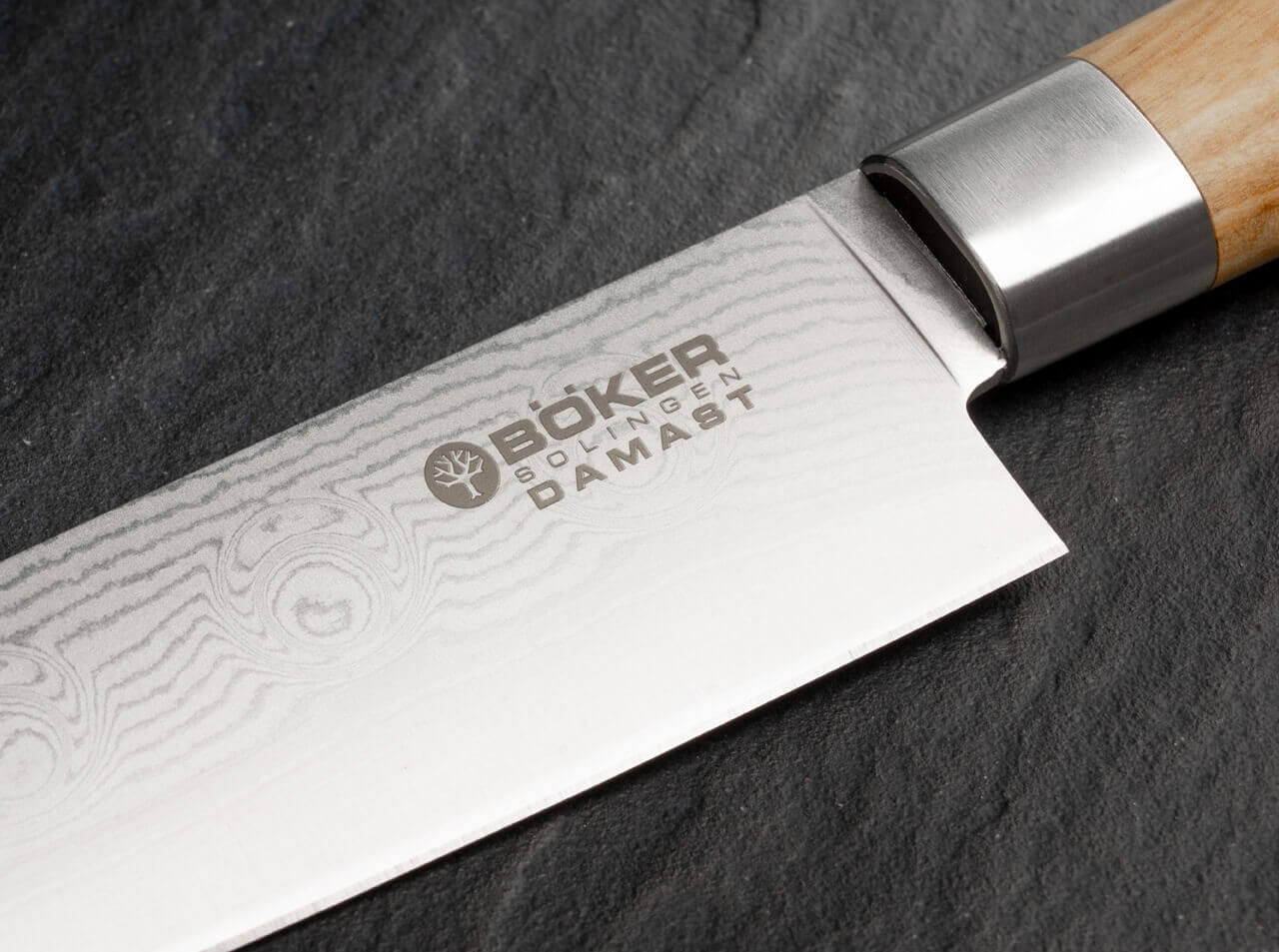 Damast Olive Allzweckmesser