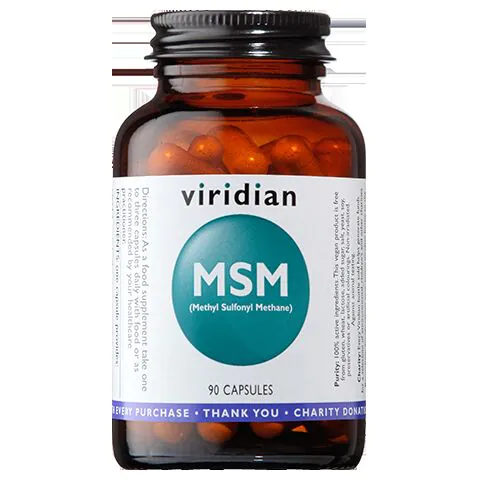 Viridian MSM, kapsule
