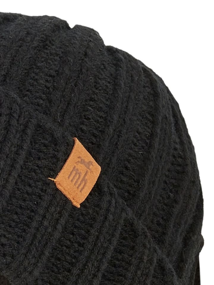 mh michael heinen Wintermütze in schwarz günstig kaufen onesize