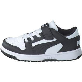 PUMA Rebound Layup Lo V Sneaker in weiß