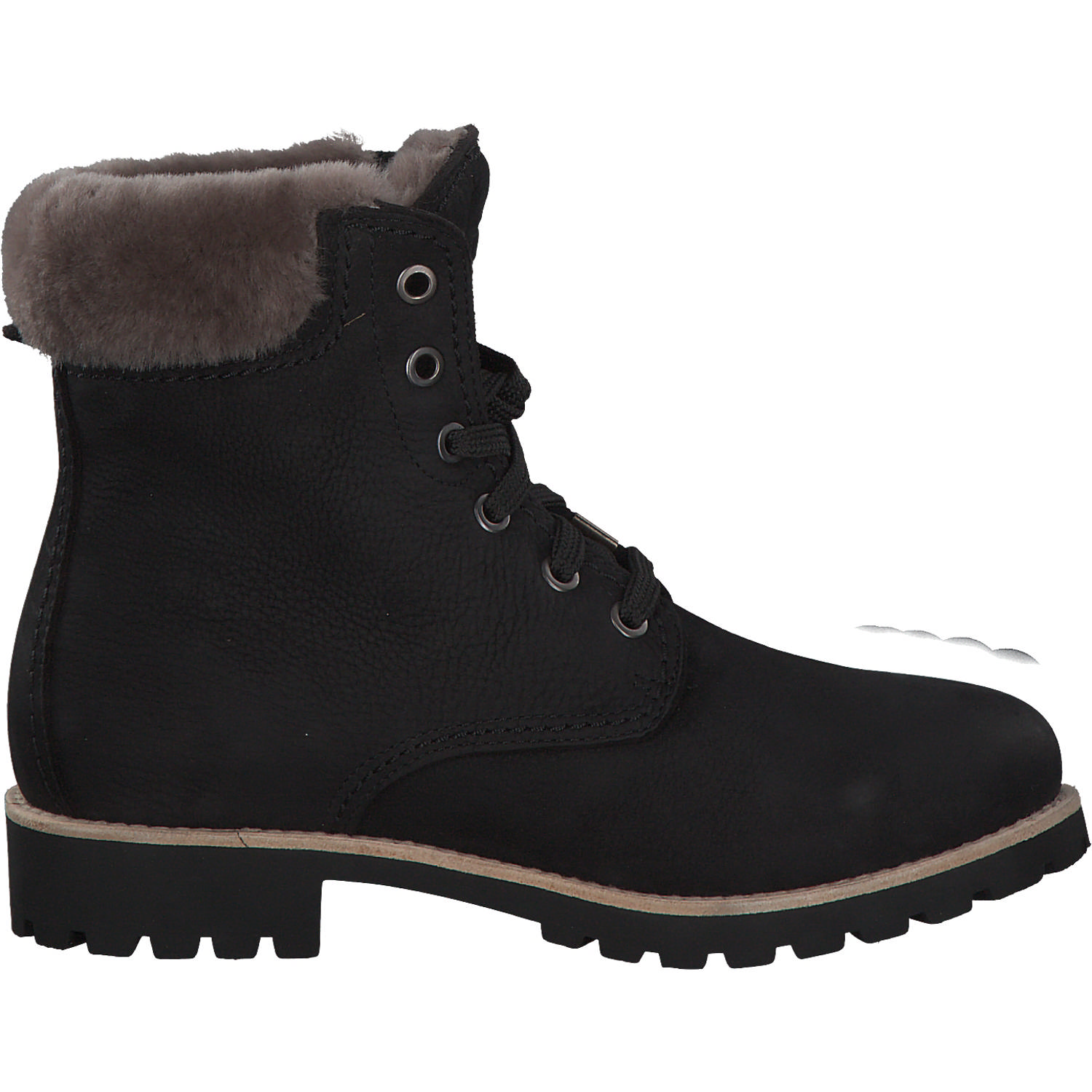 Panama Jack Panama 03 Igloo B, Winterstiefeletten, Damen, Schwarz (Negro/Black)
