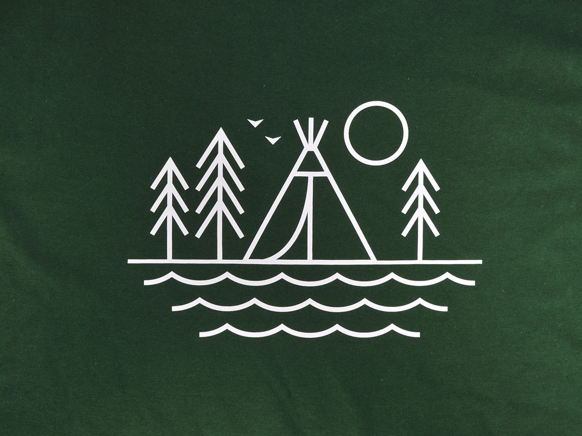 Obelink Design Tent T-Shirt