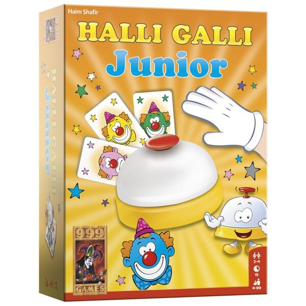 999 Games Halli Galli Junior holland nyelvű játék