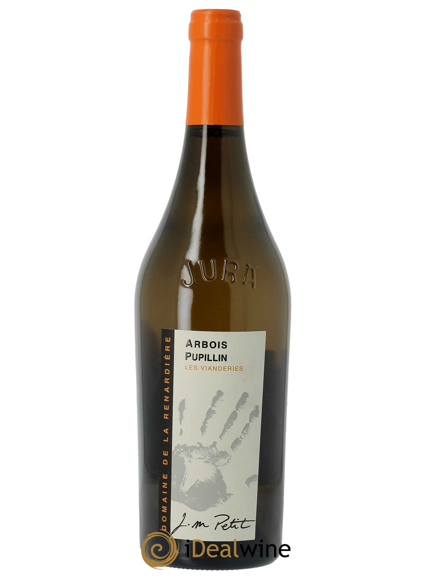 Arbois-Pupillin Les Vianderies Domaine de la Renardière  2020 - Lot de 1 Bouteille