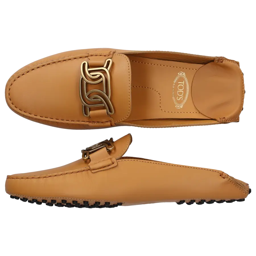 Tod's - Mokassins KATE Kalbsleder - braun