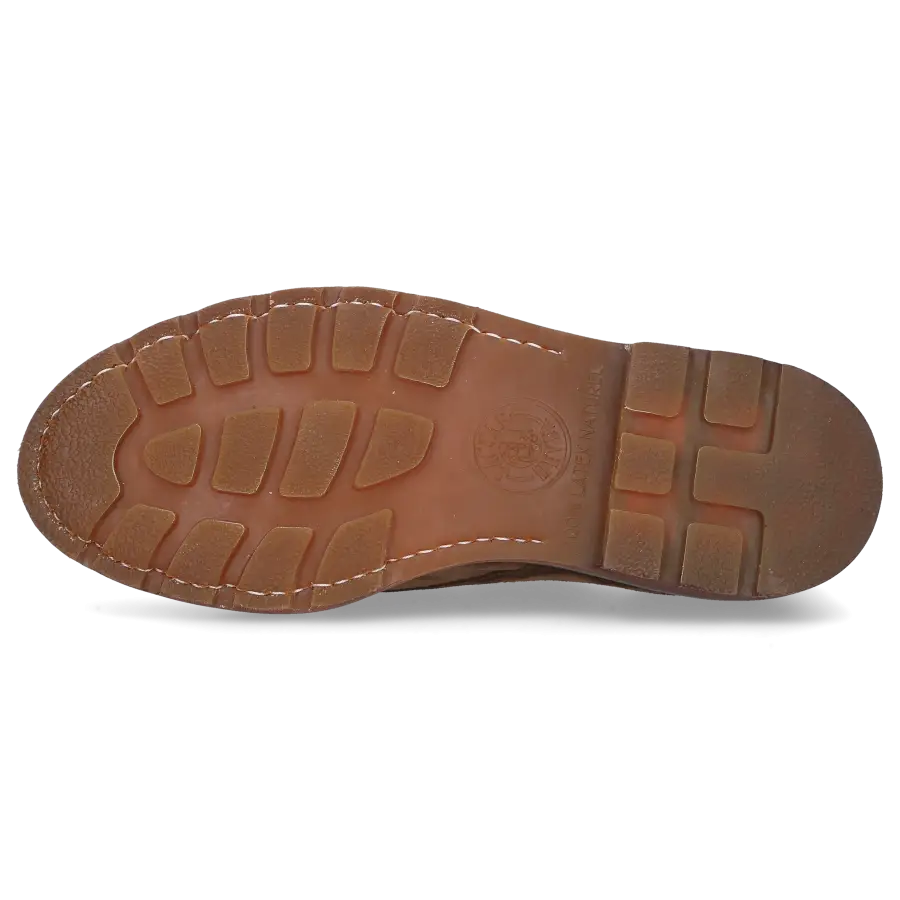 Henderson - Businessschuhe Oxford JOHN Veloursleder - braun