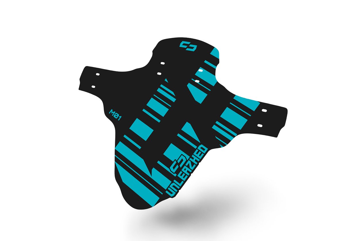 Unleazhed Unsplash M01 Mudguard Logo Skin small