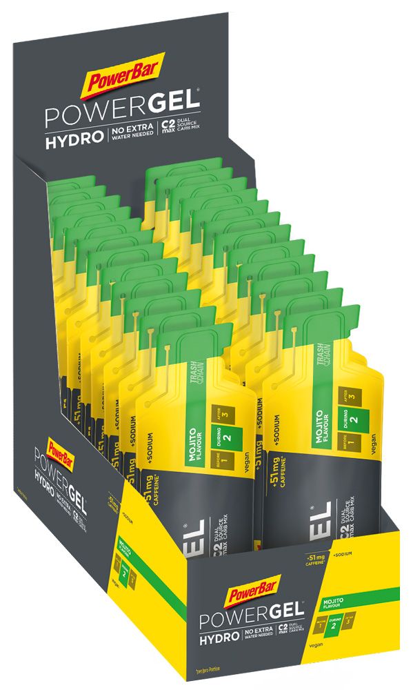 Powerbar Powergel Hydro 24er Box kaufen | Bike-Discount