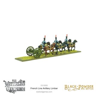 Black Powder Epic Battles: Waterloo - French Line Artillery Limber
