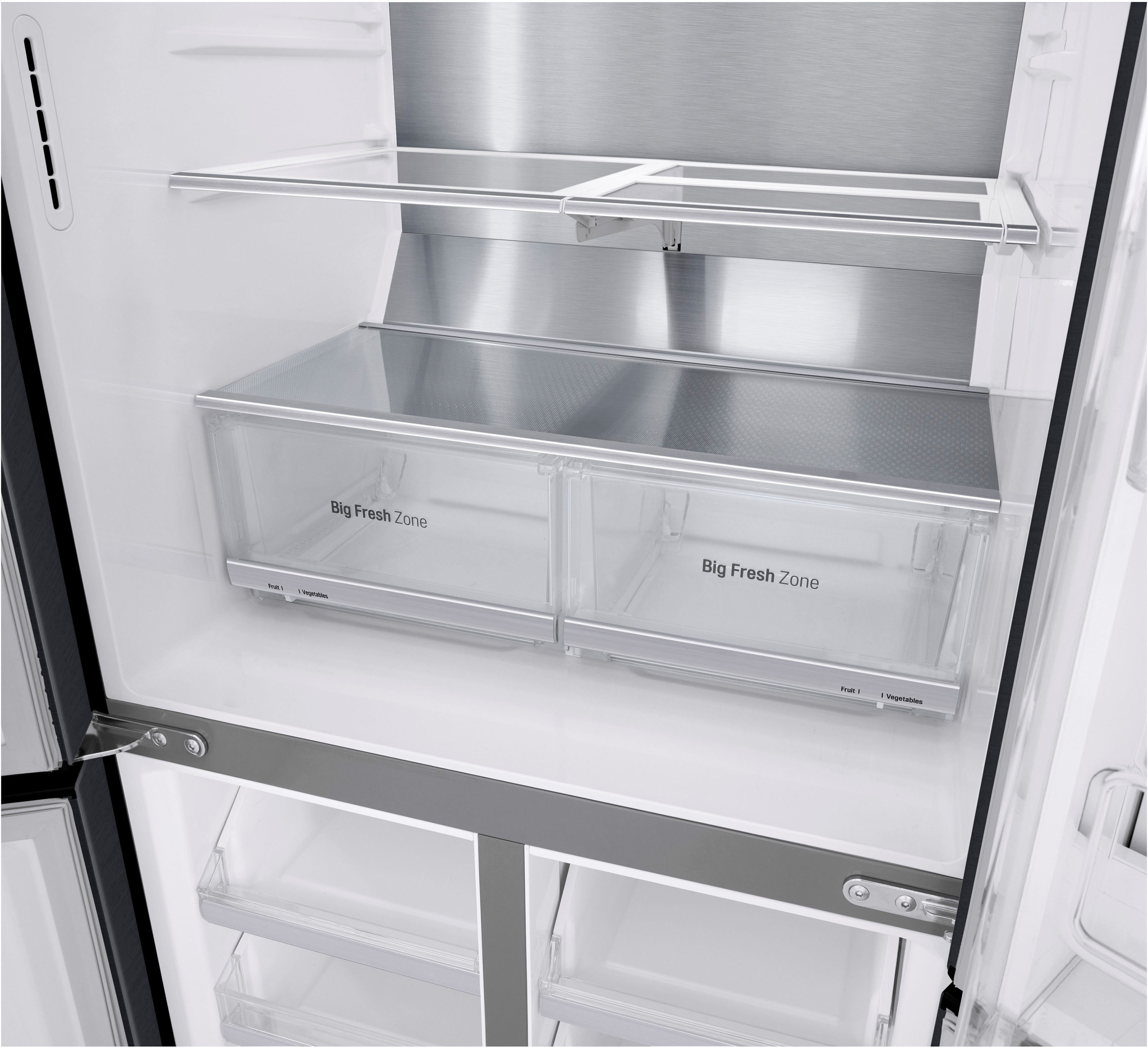 LG Multi Door GMX844MC6F, 178,7 cm hoch, 83,5 cm breit, InstaView™