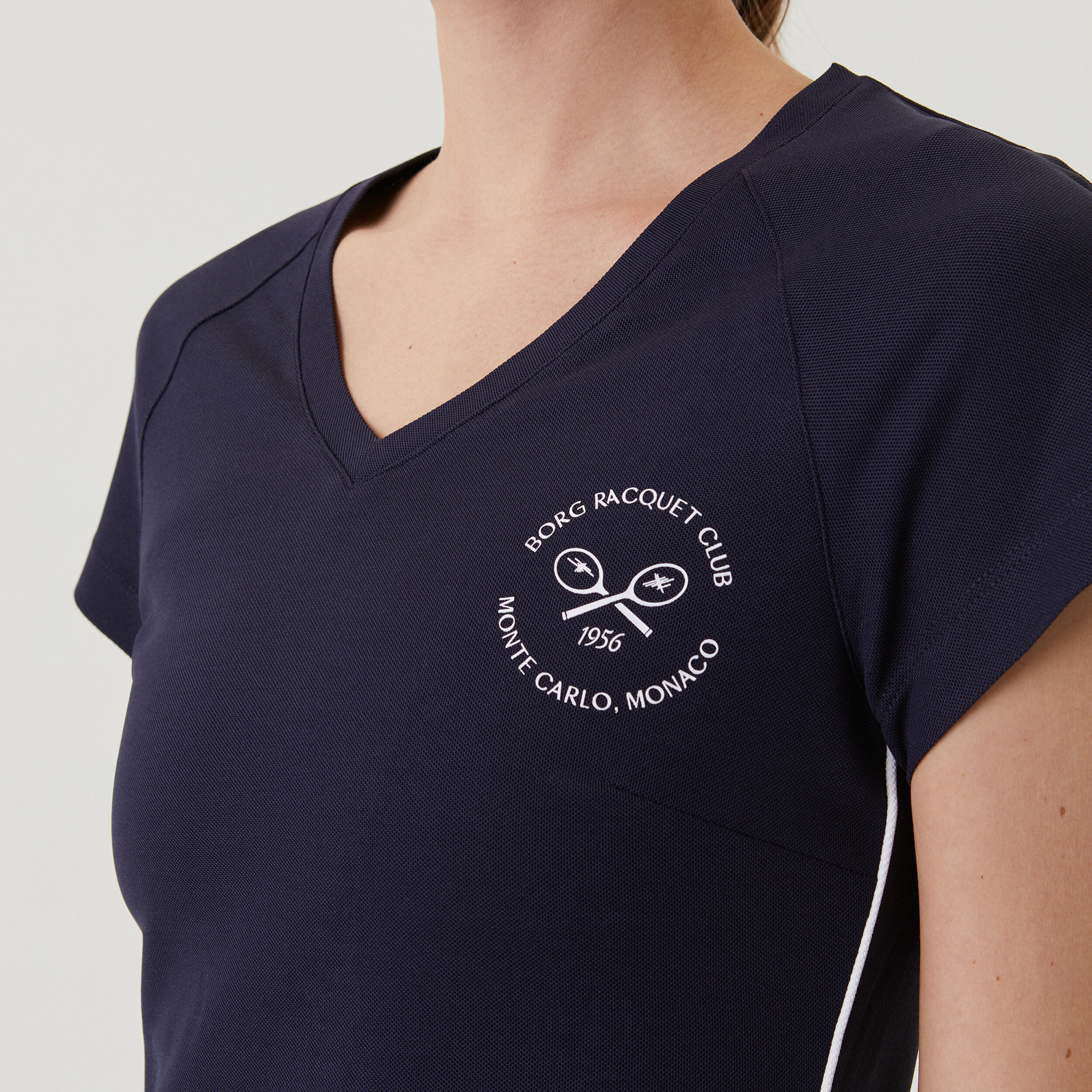 ACE T-Shirt Damen - Dunkelblau
