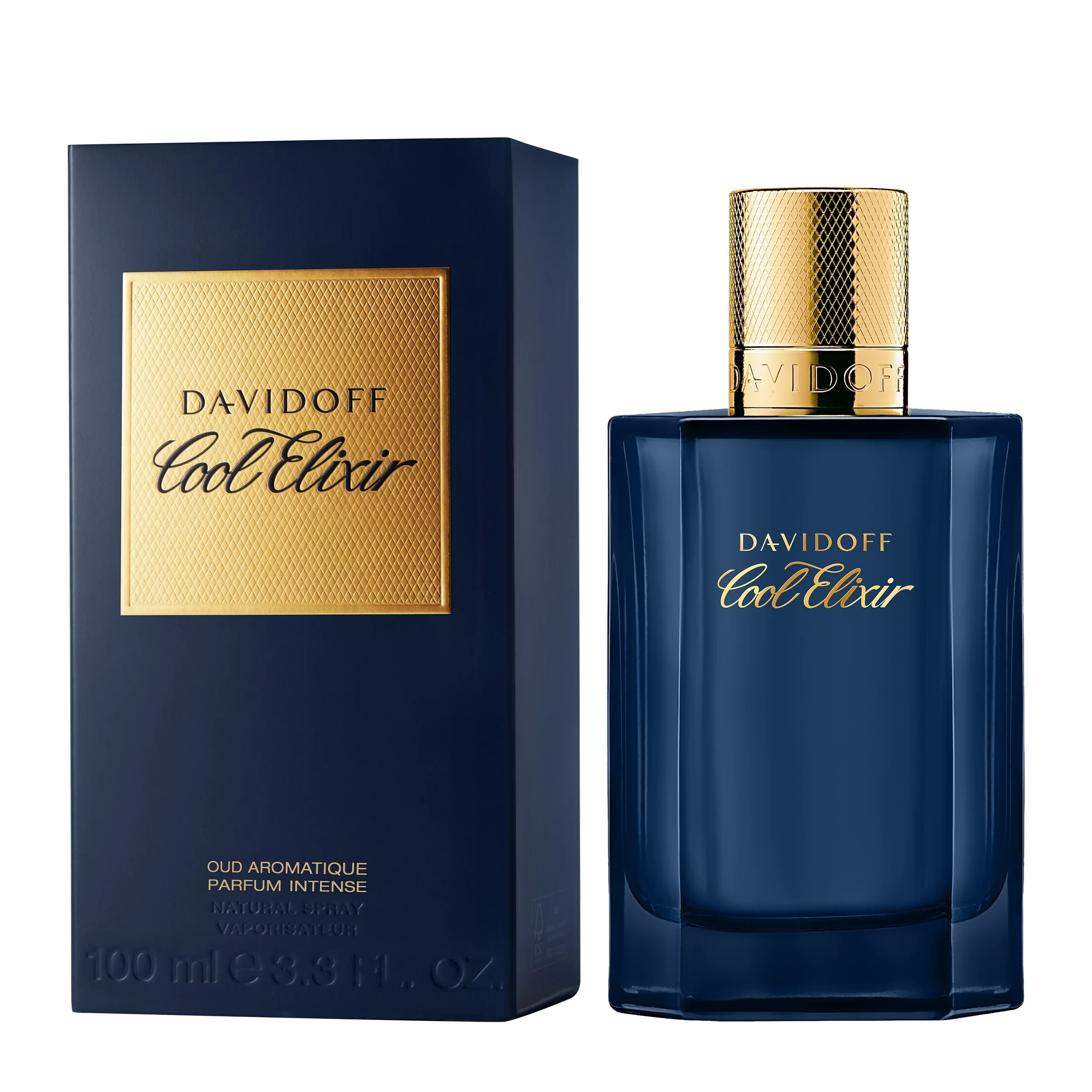 Cool Water Cool Elixir Man - Perfume para hombres, Perfume