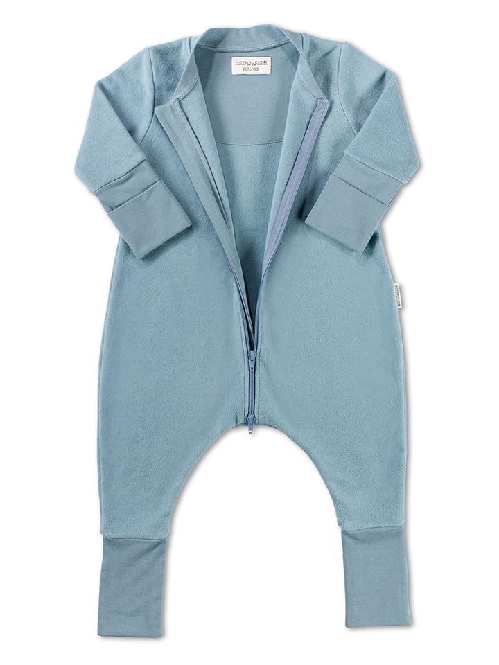 Hofbrucker Babyschlafsack in Blau - 1,5-2 TOG günstig kaufen