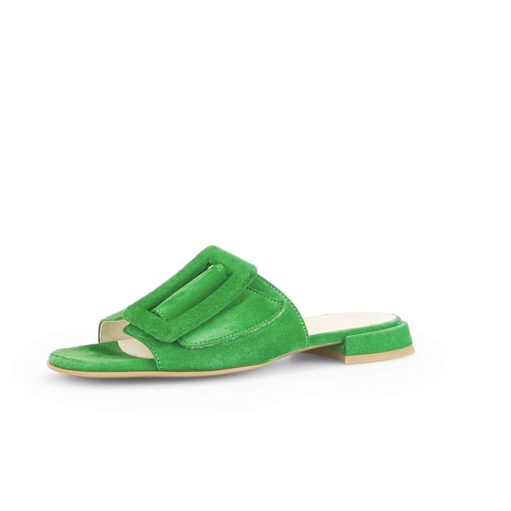 Gabor comfort Pantolette grün